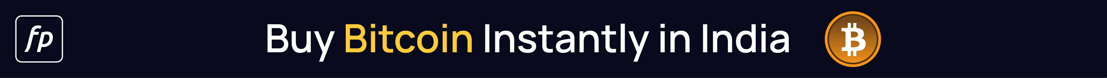 Buy Bitcoin Instantly in India