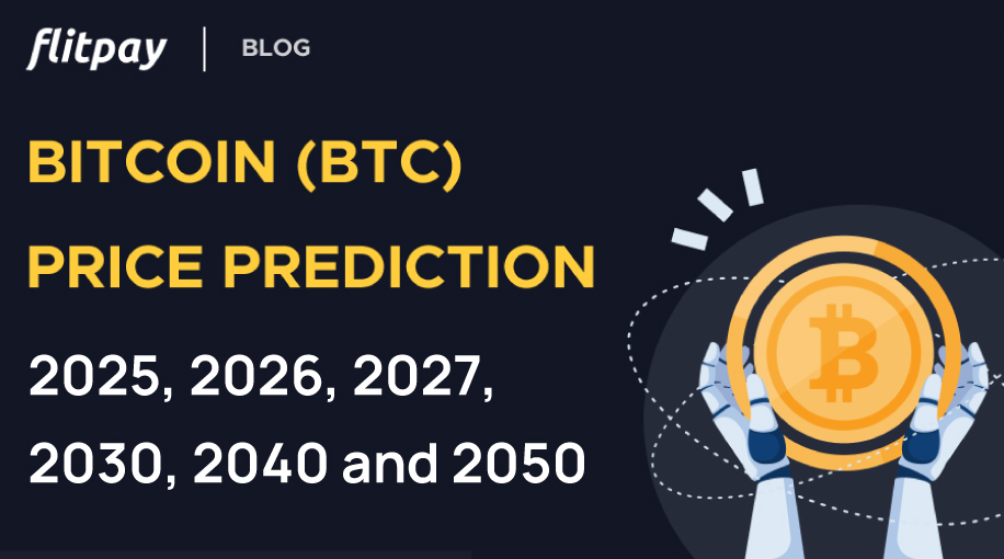 Bitcoin Price Prediction 2025, 2026, 2027, 2030, 2040 and 2050: Can BTC Hit $150k in 2025?