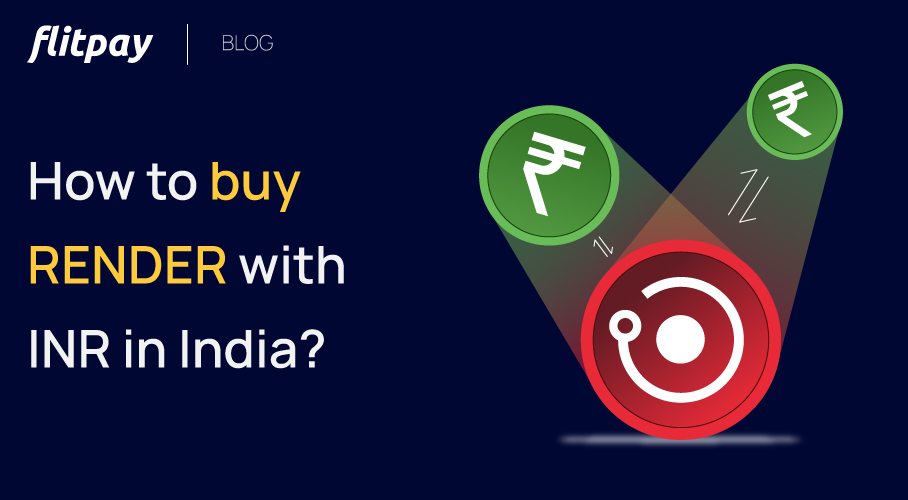 How to buy RENDER with INR in India?