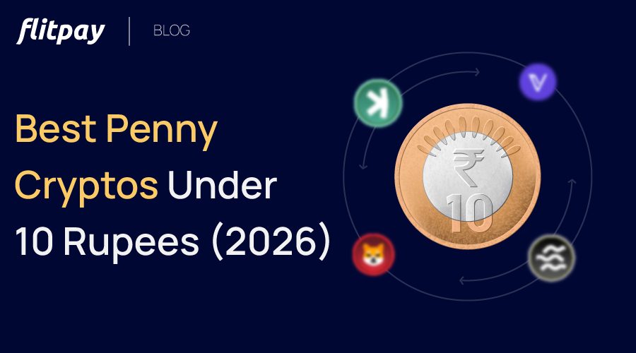 10 Best Penny Cryptos Under 10 Rupees (2026)