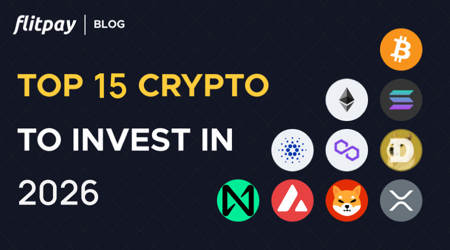 Top 15 Best Crypto to Invest in January 2026 by MarketCap